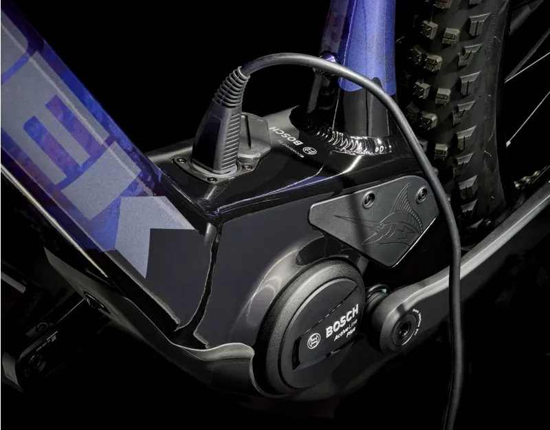 Trek Marlin + 8 Purple Flip to Black Fade-4